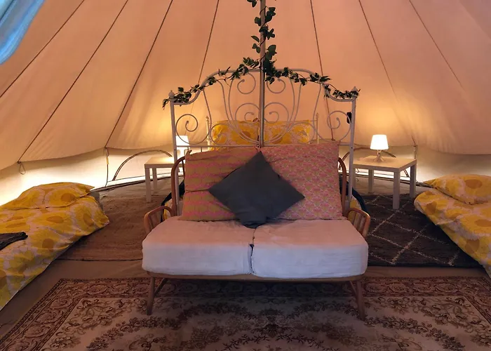 Beaurepaire Bell Tent
