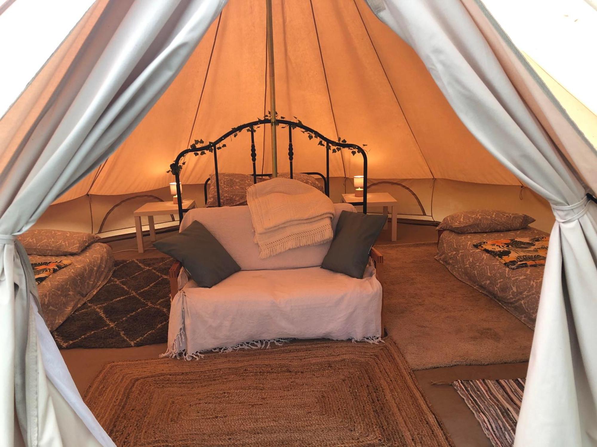 Beaurepaire Bell Tent