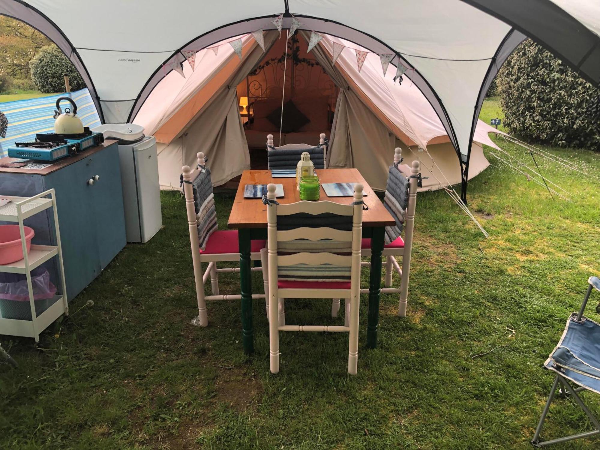 Beaurepaire Bell Tent