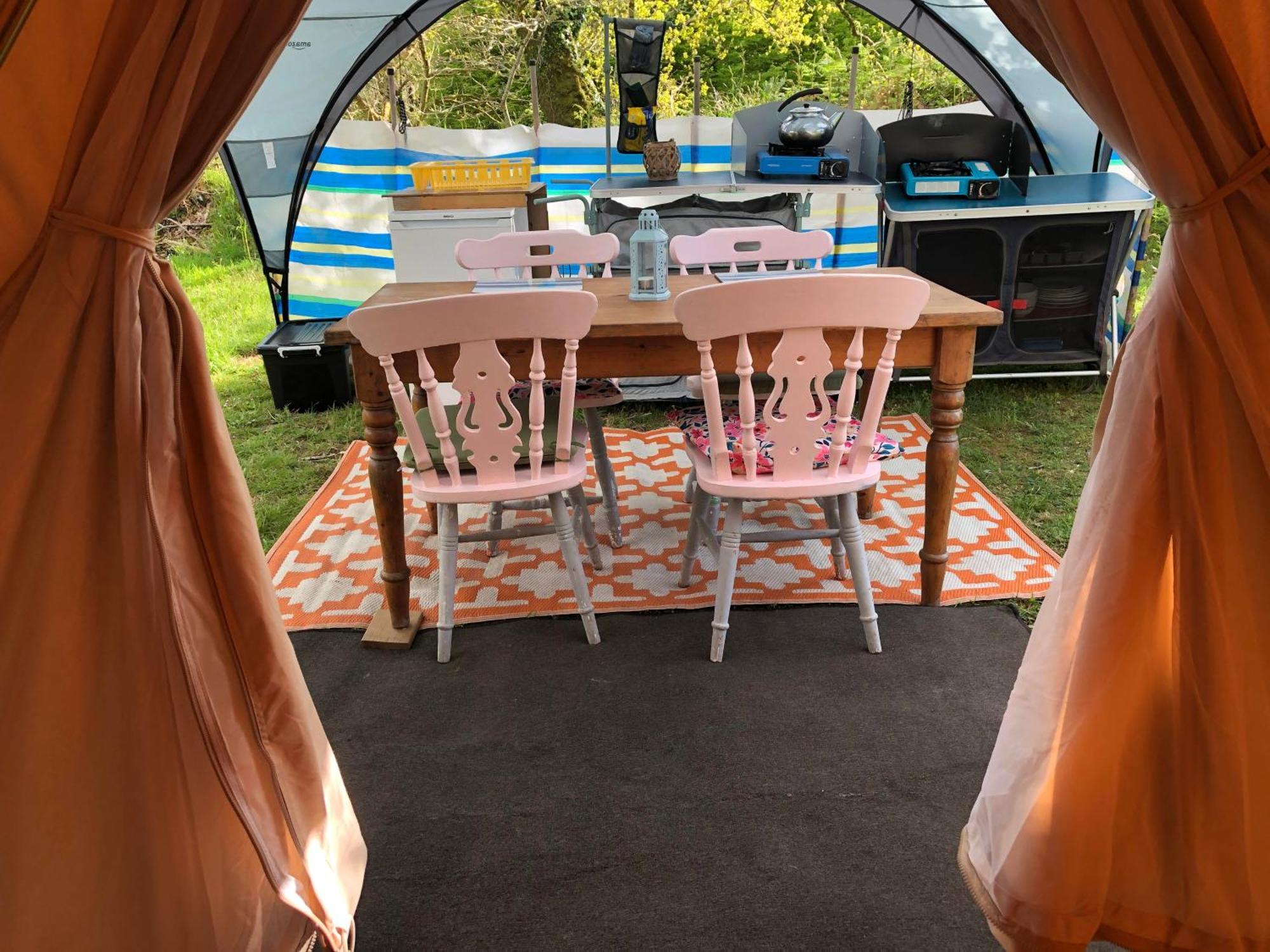 Campsite Beaurepaire Bell Tent Commana