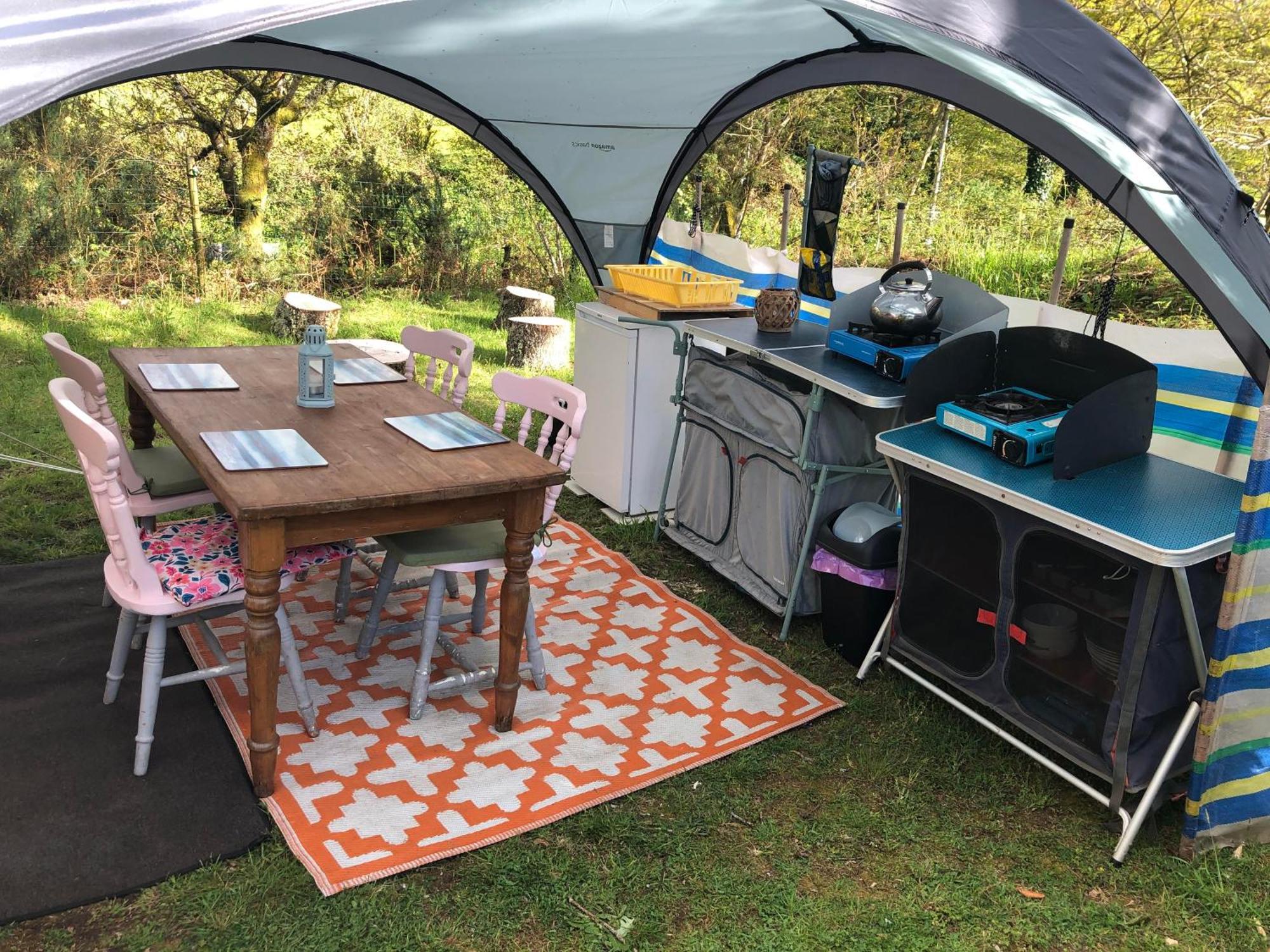 Beaurepaire Bell Tent *